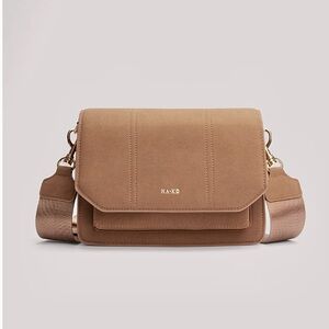 NA-KD | faux suede crossbody bag.